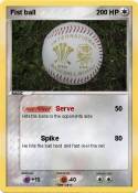 Fist ball