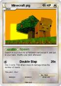 Minecraft pig