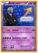Stonk man