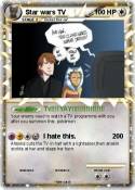 Star wars TV