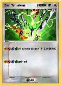 Ben Ten aliens
