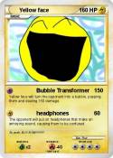 Yellow face