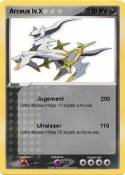 Arceus lv.X 