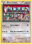 Dans le bus