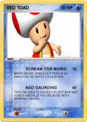 RED TOAD