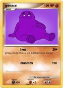grimace