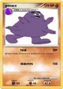 grimace