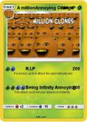 A millionAnnoyi