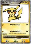 Pikachu EX