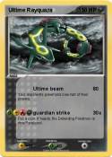 Ultime Rayquaza