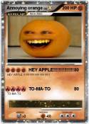 Annoying orange