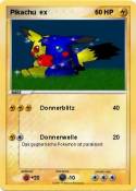 Pikachu ex