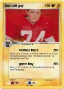 foot ball guy