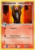Entei (powerful