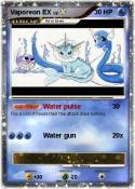 Vaporeon EX