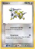 Arceus x