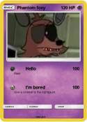 Phantom foxy