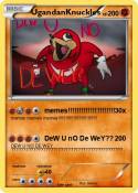 UgandanKnuckles