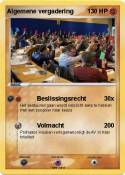 Algemene vergad