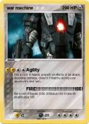 war machine