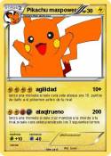 Pikachu maxpowe