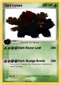 Dark Ivysaur