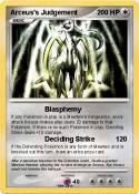 Arceus's Judgem