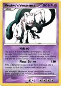 Mewtwo's Vengea