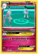 Mewtwo blue