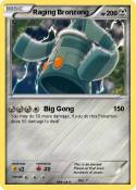 Raging Bronzong