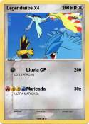 Legendarios X4