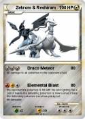 Zekrom & Reshir
