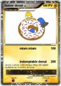 homer donut