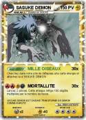 SASUKE DEMON