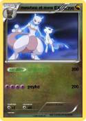 mewtwo et mew