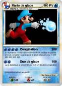 Mario de glace
