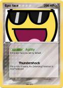 Epic face
