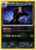 Mewtwo Obscure