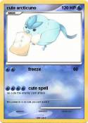 cute arcticuno