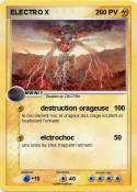 ELECTRO X
