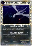 SHADOW LUGIA