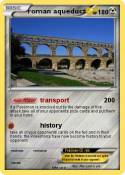 roman aqueduct