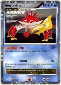 king crab