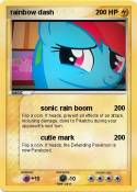 rainbow dash