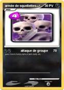 armée de squelle