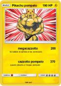 Pikachu pompato