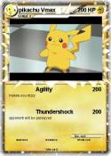 pikachu Vmax