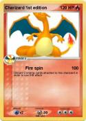Charizard 1st