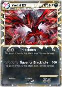 Yveltal EX