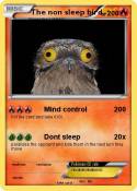 The non sleep